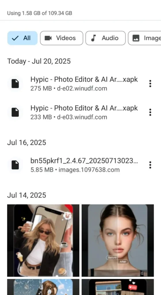 Hypic App